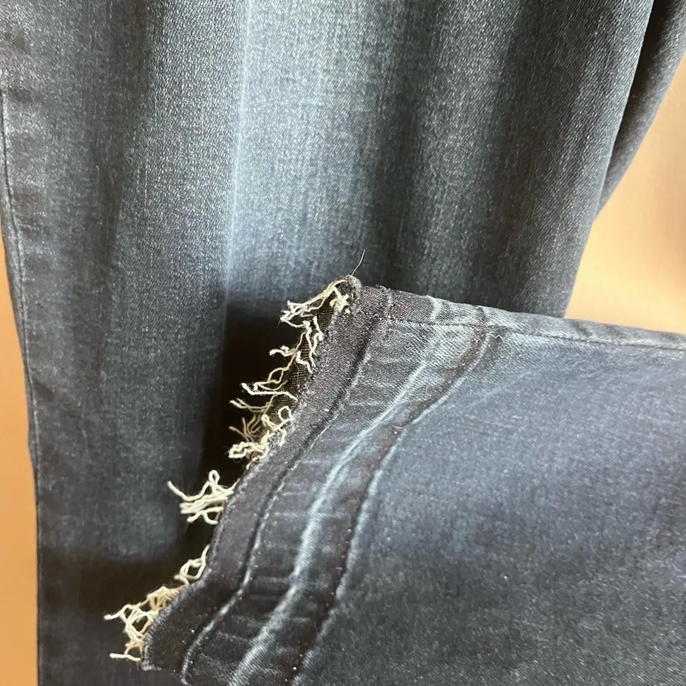 KAARI Blue Curvy Skinny Jeans - Image 3