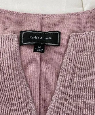 Loose sweater top Pink - Image 6