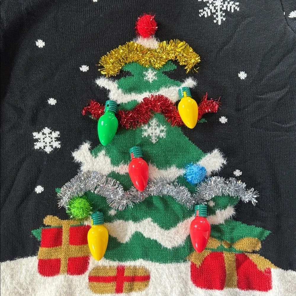 Women’s Giggling Getup Festive Christmas Tree Light - Image 8