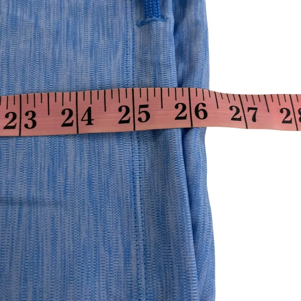 Under Armour Blue Velocity Twist Heatgear Hoodie - Image 8