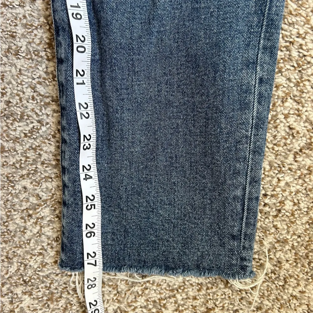 Gap Denim Distressed Girlfriend Jeans Size 10 30 Casual - Image 7