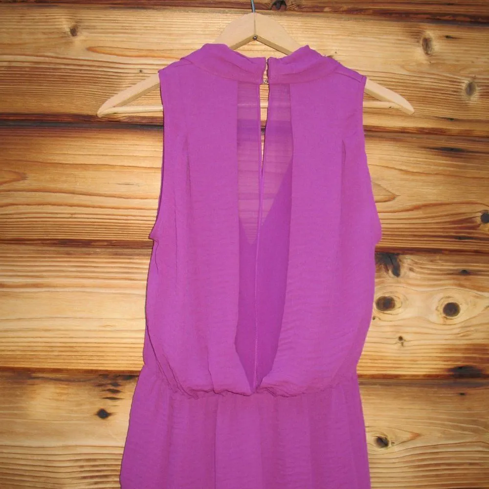 Rebecca Taylor Silk Blend Crepe Dress - Image 6