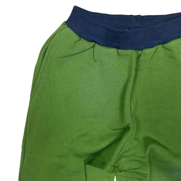 NWT WeWoreWhat Women's Slim‎ Leg Jogger XXS Hunter Green & Navy Casual Pants - Image 4