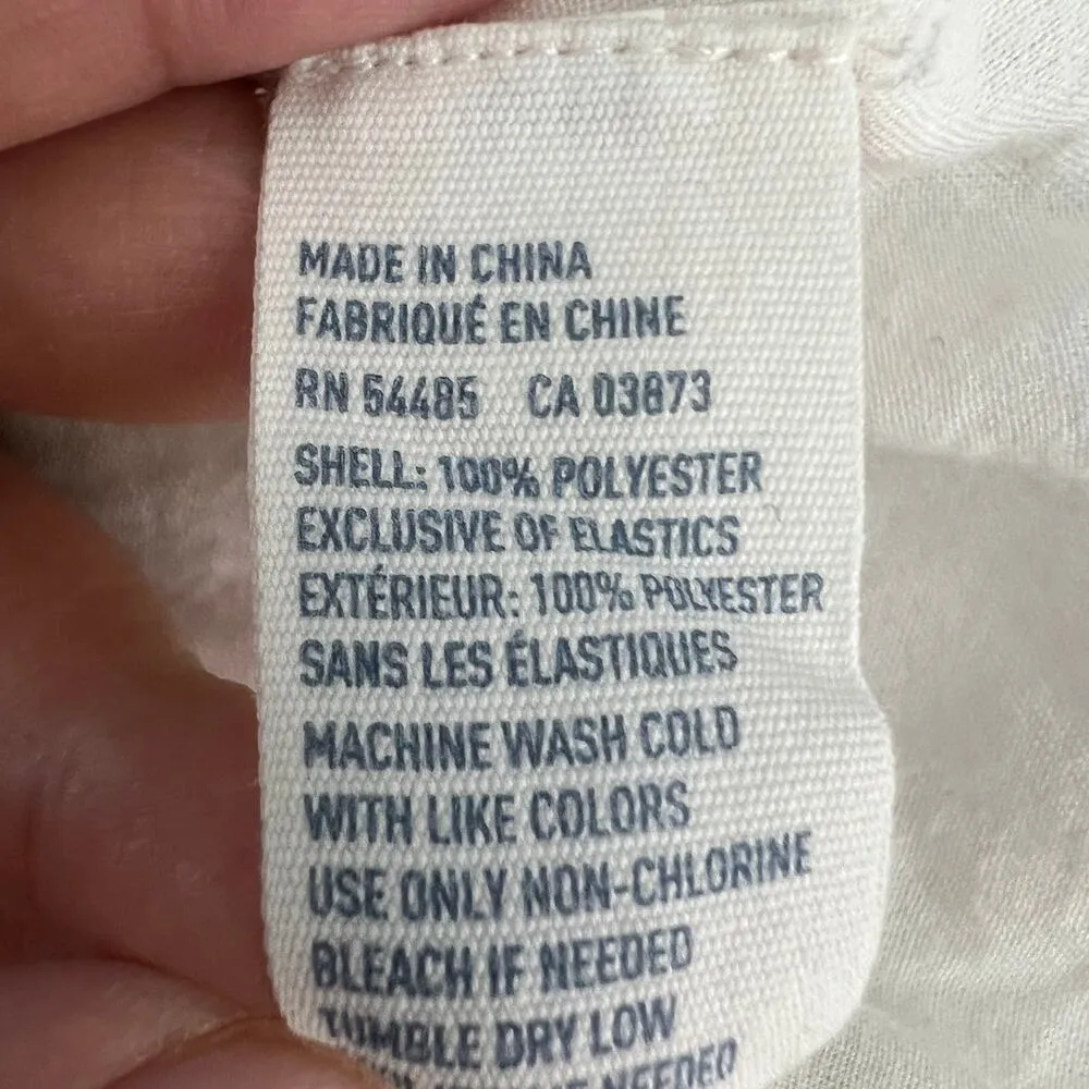 American Eagle Womens Vibrant Floral Halter Mini Dress Size 6 Pockets High Waist - Image 10