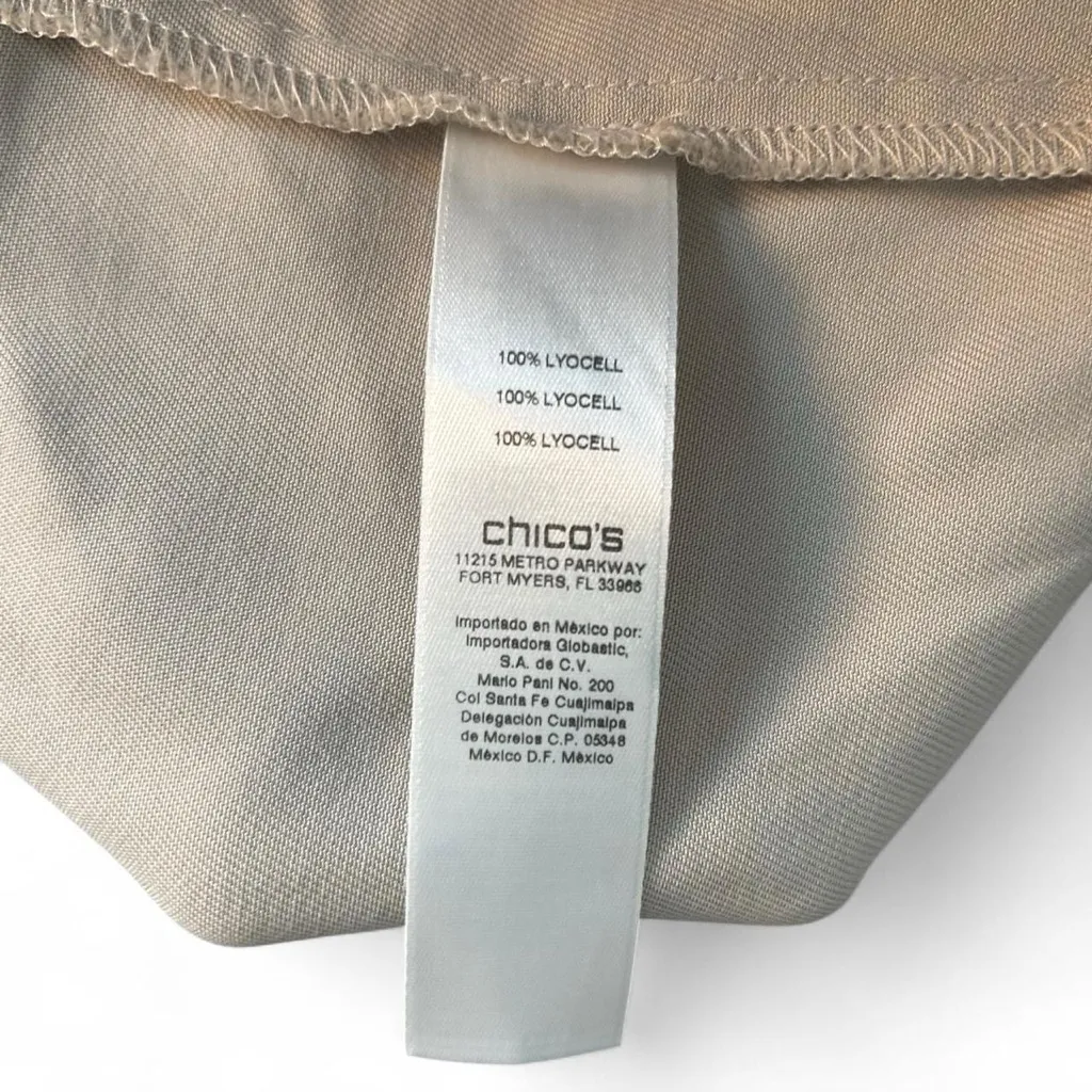 Chico’s Tan Fast Cardigan Duster – Size L/12 - Image 7