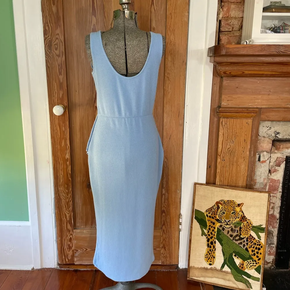 Lovers + Friends Macpherson Midi Tulip Hem Tank Dress  - Size Large - Image 10