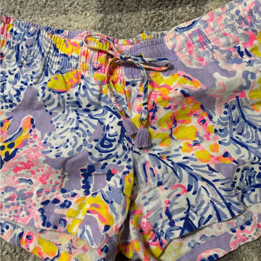 Lilly Pulitzer Sz small  Women's Shorts - Image 2