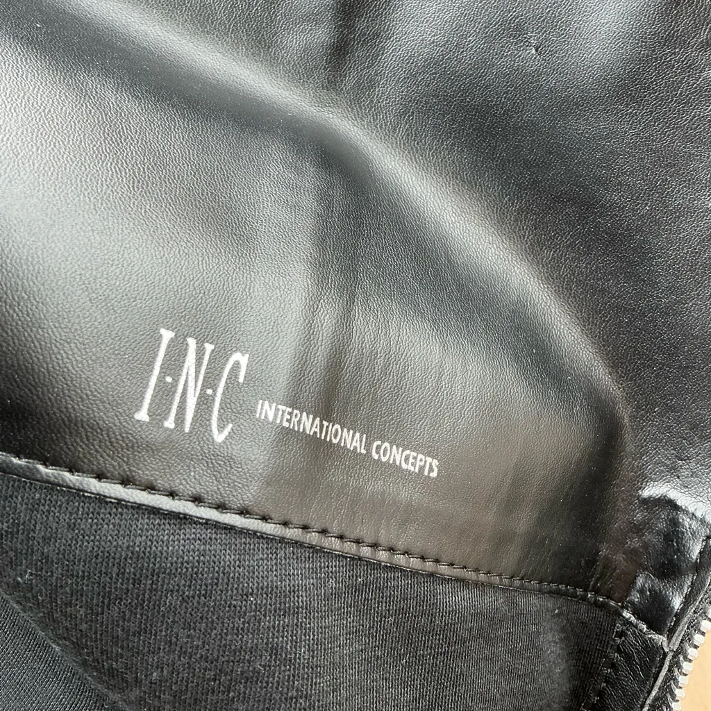 Genuine leather boots 🖤🖤 Black Size 7 - Image 7