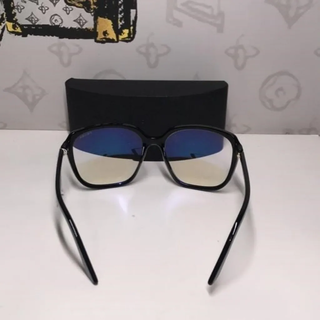 New Authentic Prada SPR 10V 1AB-09H Women’s Fashion Glasses – Black - Image 9