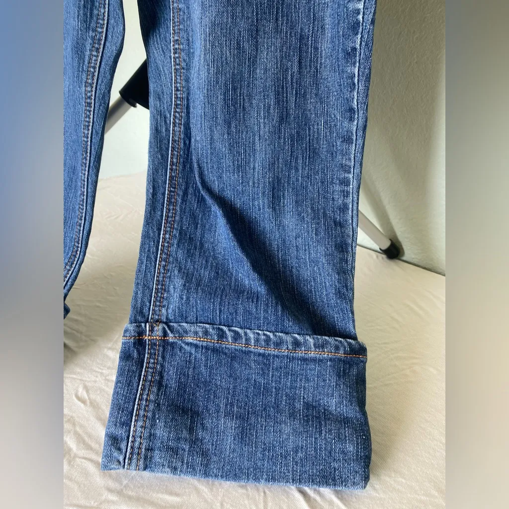 Women's Blue Jeans New York & Company Size 10 - Image 2