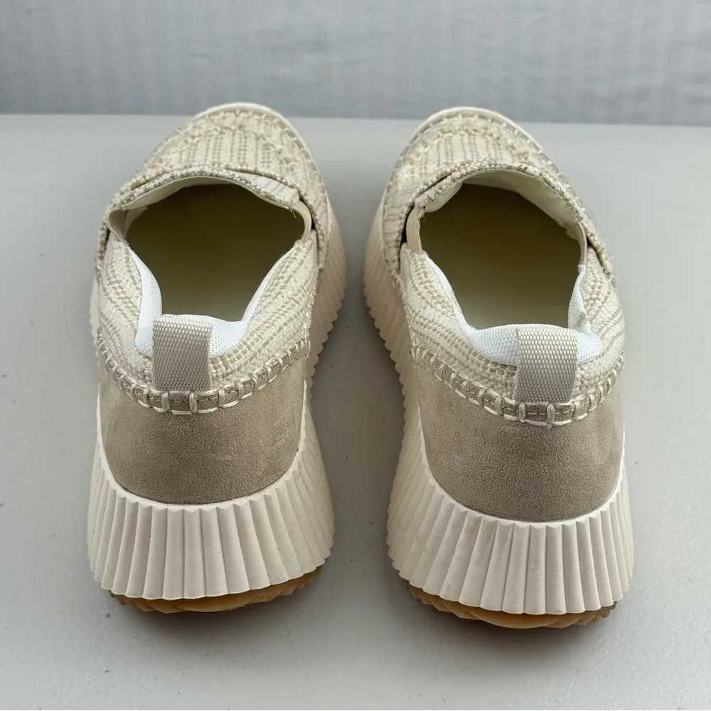 DV by Dolce Vita Dayo Cream Tan Slip - Image 4