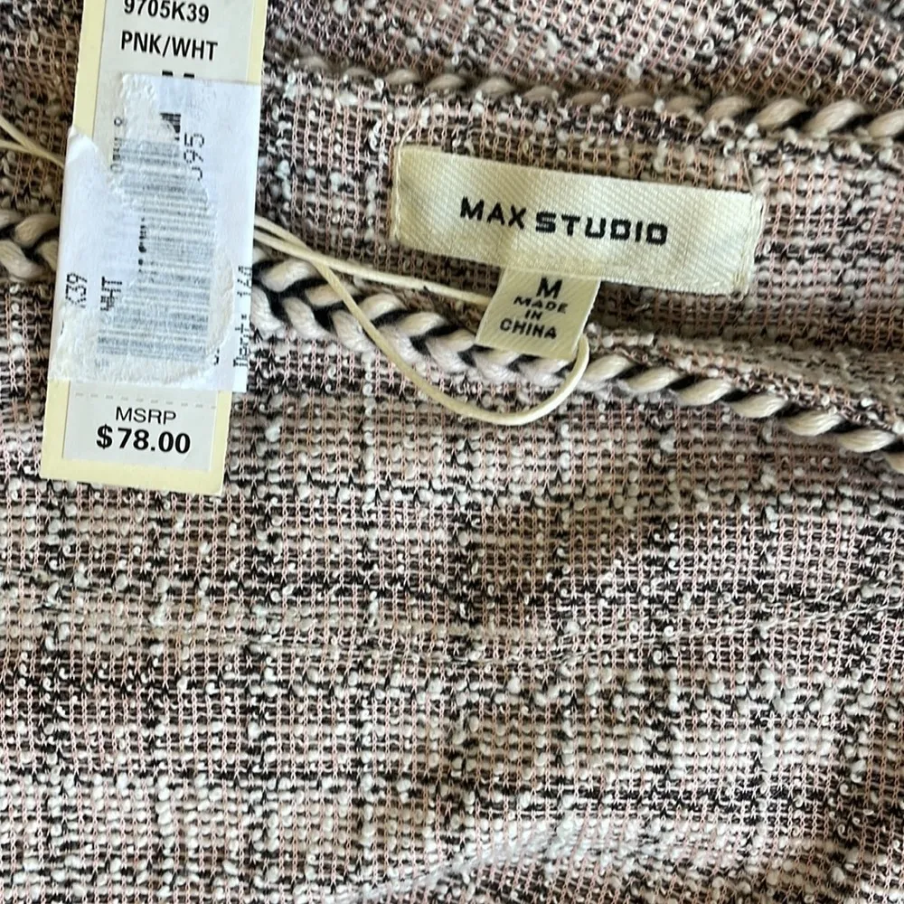 Max studio Tweed Top - Image 5