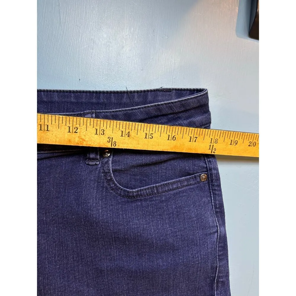Lane Bryant Essential Denim Size 16 Plus Mid-Rise Skinny Classic Professional - Image 5