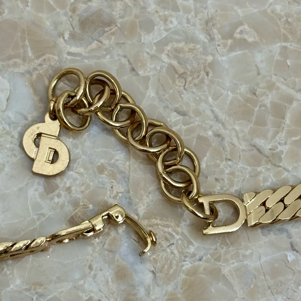 Signed Vintage Adjustable Choker - Image 7