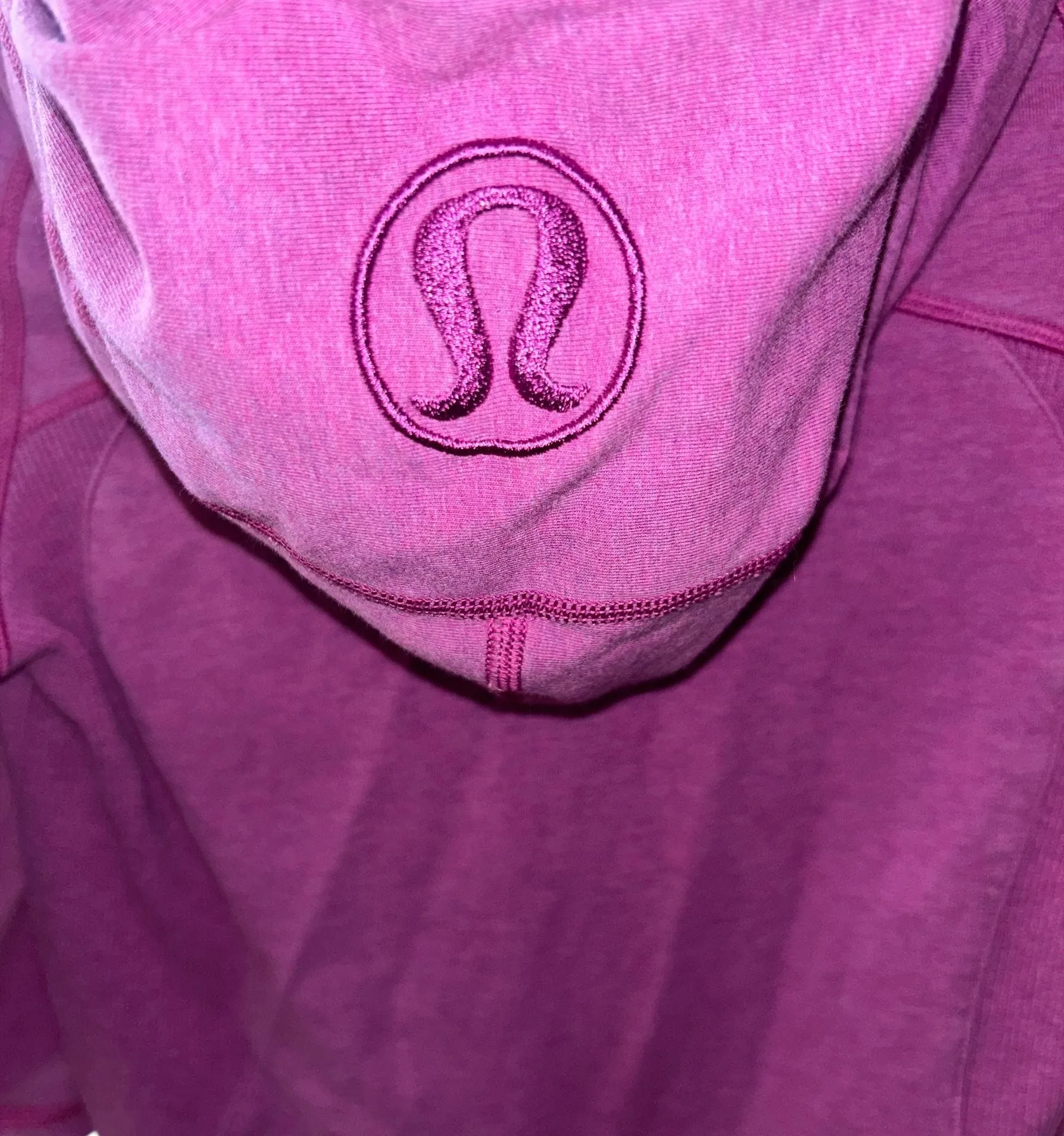 lululemon raspberry glo scuba size 2 - Image 4