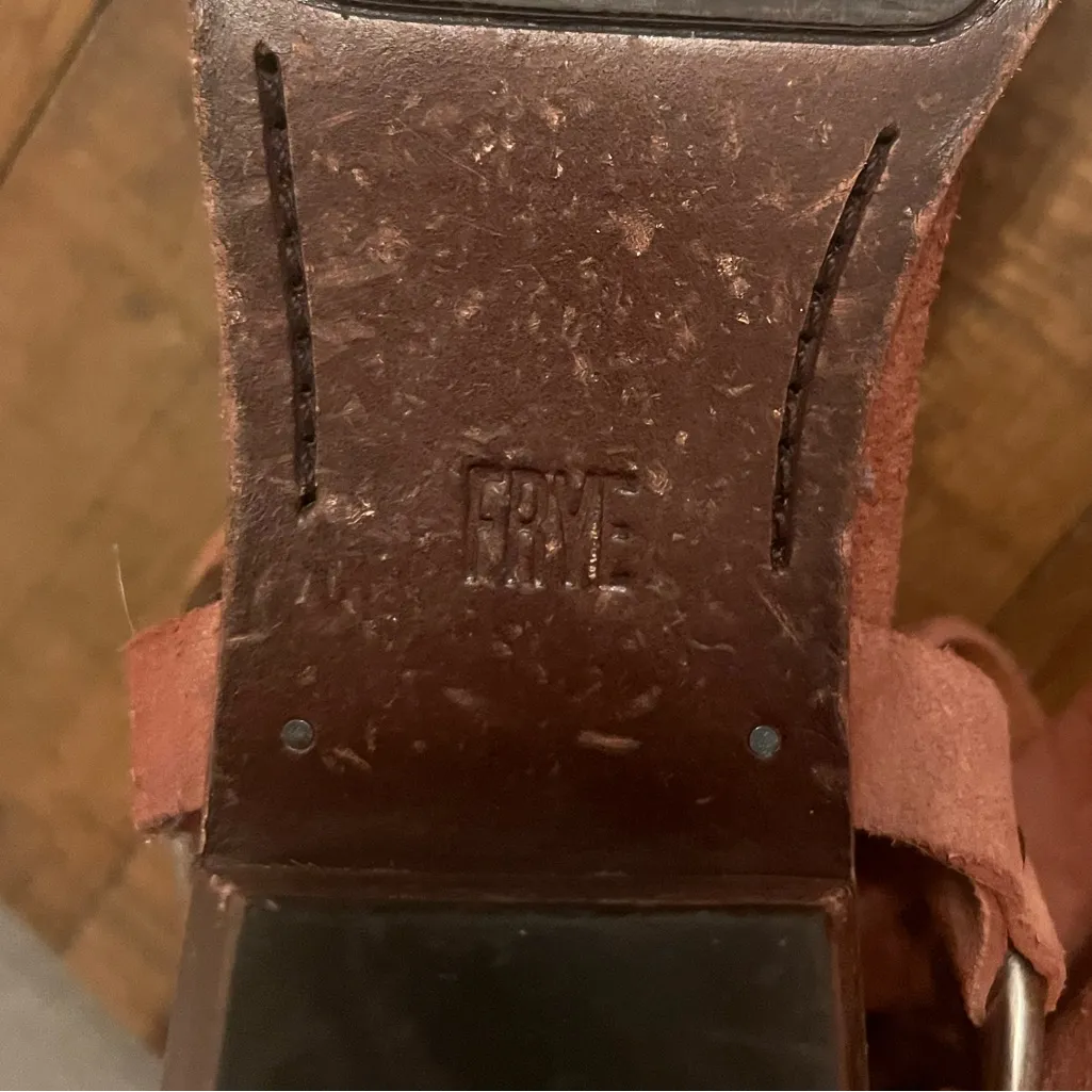 FRYE‎ Ray Harness Back Zip Bootie - Image 8