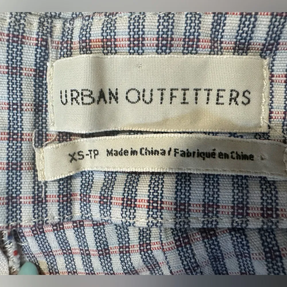 Romy Checked Out High-Rise Short - Image 4