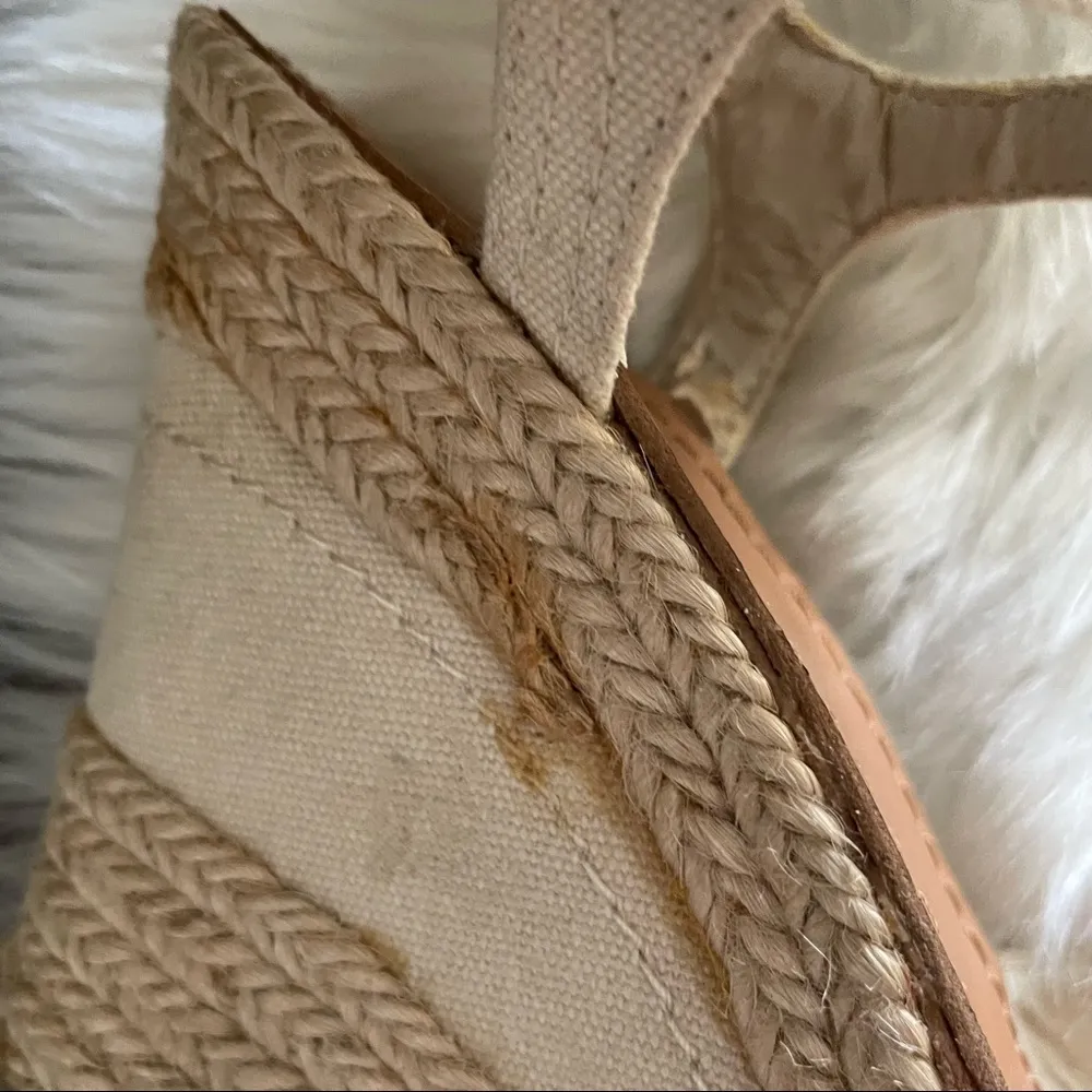 ShoeWoo espadrille wedge sandals Size 8 - Image 3