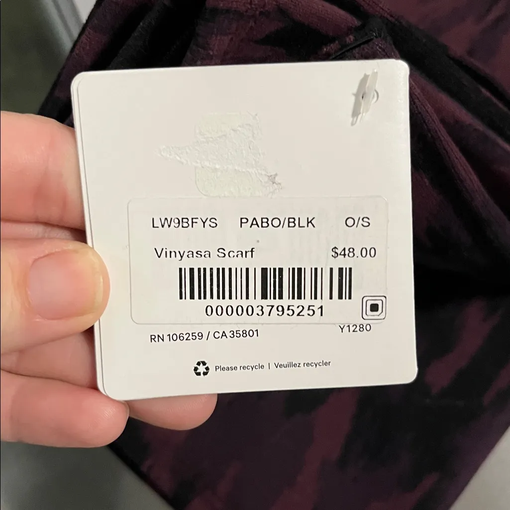 NWT! Lululemon Vinyasa Scarf *Fleece - Image 9