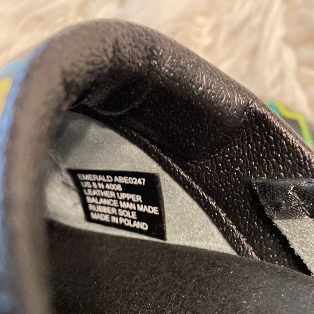 ABEO Bio System Slip Resistant Clogs leather upper so beautiful size 8 - Image 10