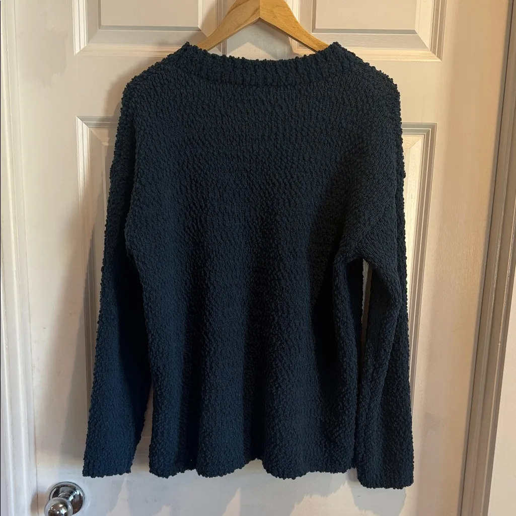 Bobeau Dark Green Crew Neck Sweater - Image 3