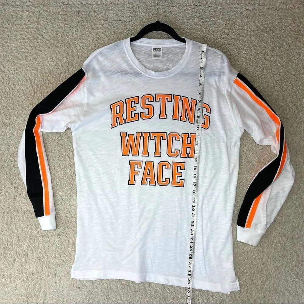 Victoria’s Secret PINK “Resting Witch Face” szM - Image 5