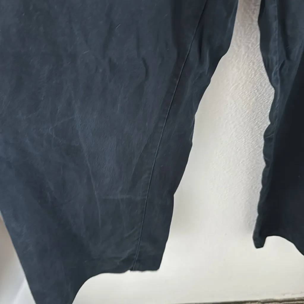 Abercrombie & Fitch Black Trouser Style Pants Career Work Medium - Image 3