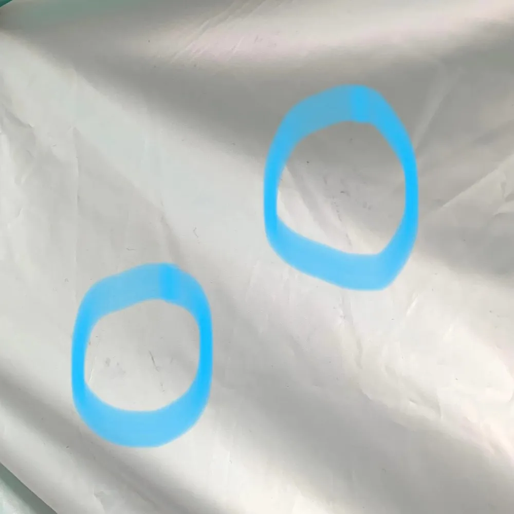 3/$15 Koral Ribbed Windbreaker Pullover in Light Aqua - Image 11