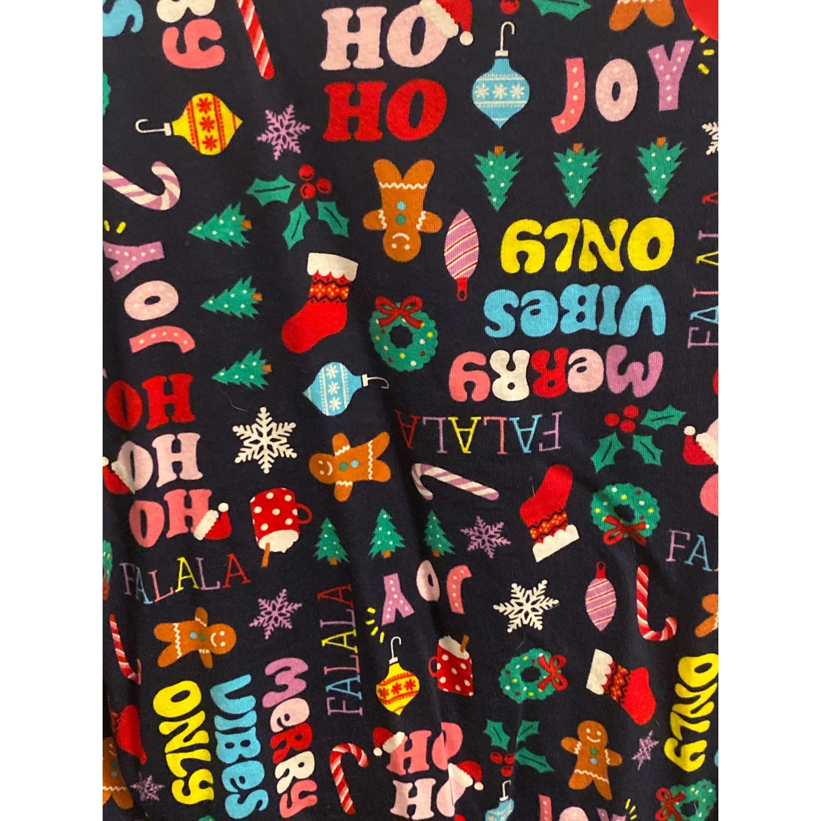 Brand New Holiday PJ's by Macy's Women's Small Christmas Pajama Set Pants Top - Image 2