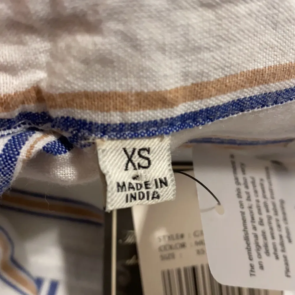 Jachs Girlfriend Striped buttondown highlow tunic - Image 8