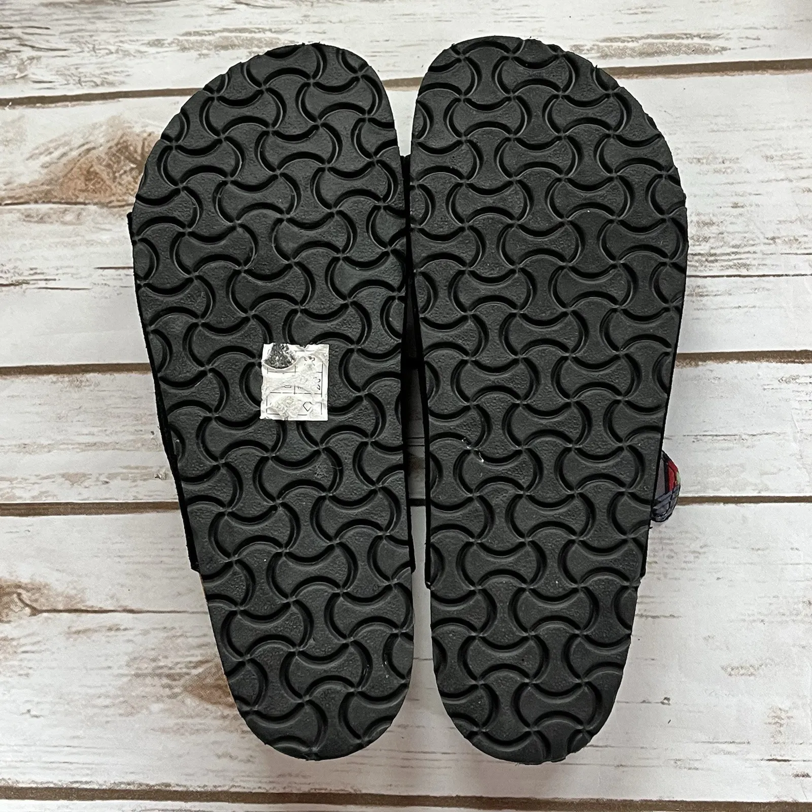 Skechers Leather Slide Slip On Sandals Women US 8 EU 38 Comfort Granola Shoes - Image 7