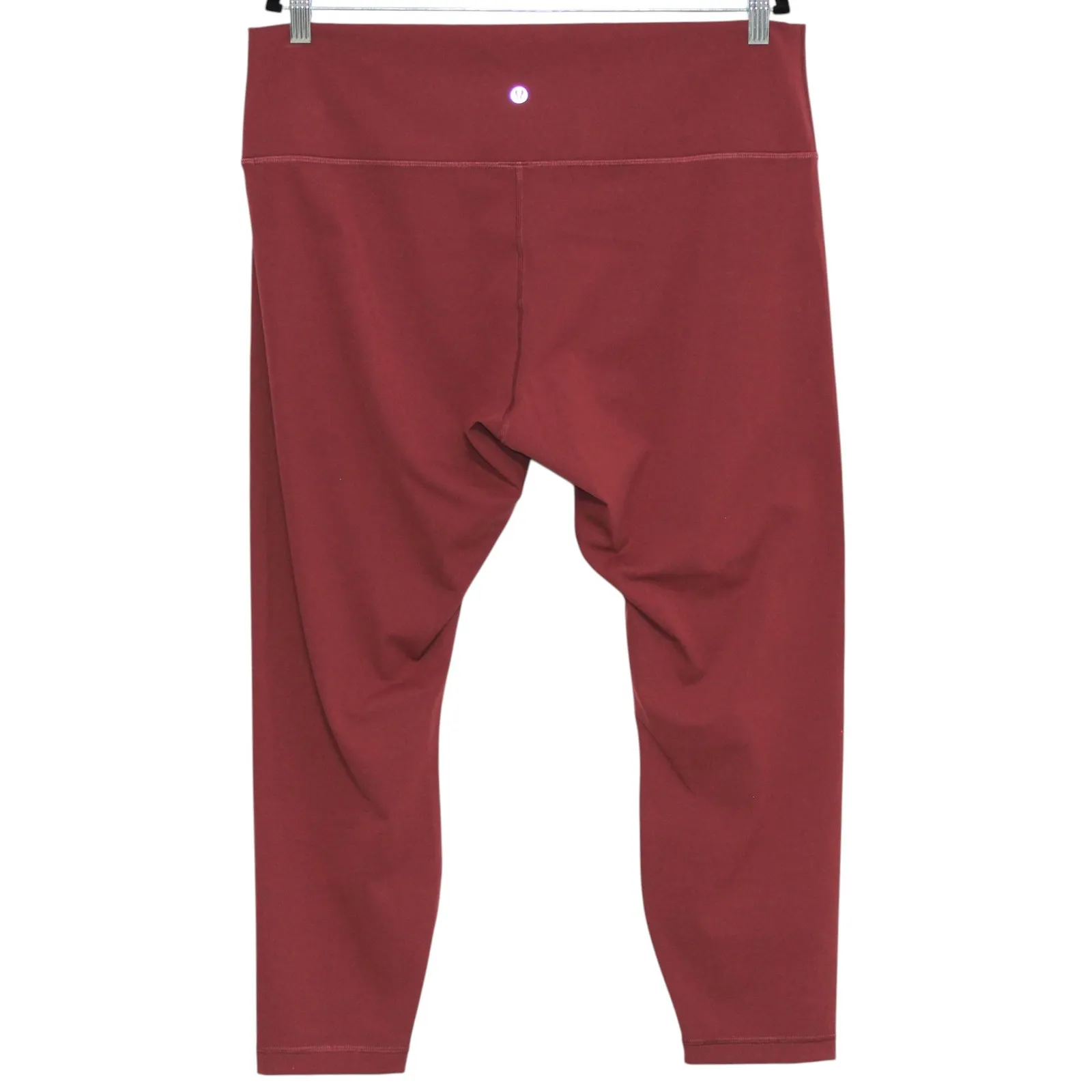 Lululemon Wunder Under HR Tight 25" Mulled Wine Size 18 NWT - Image 5