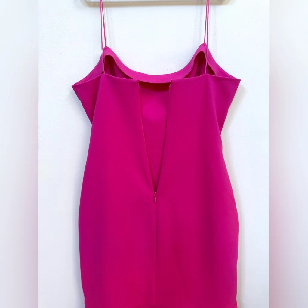 LIKELY Banks Dress Fuchsia Pink Size 6 - Image 6