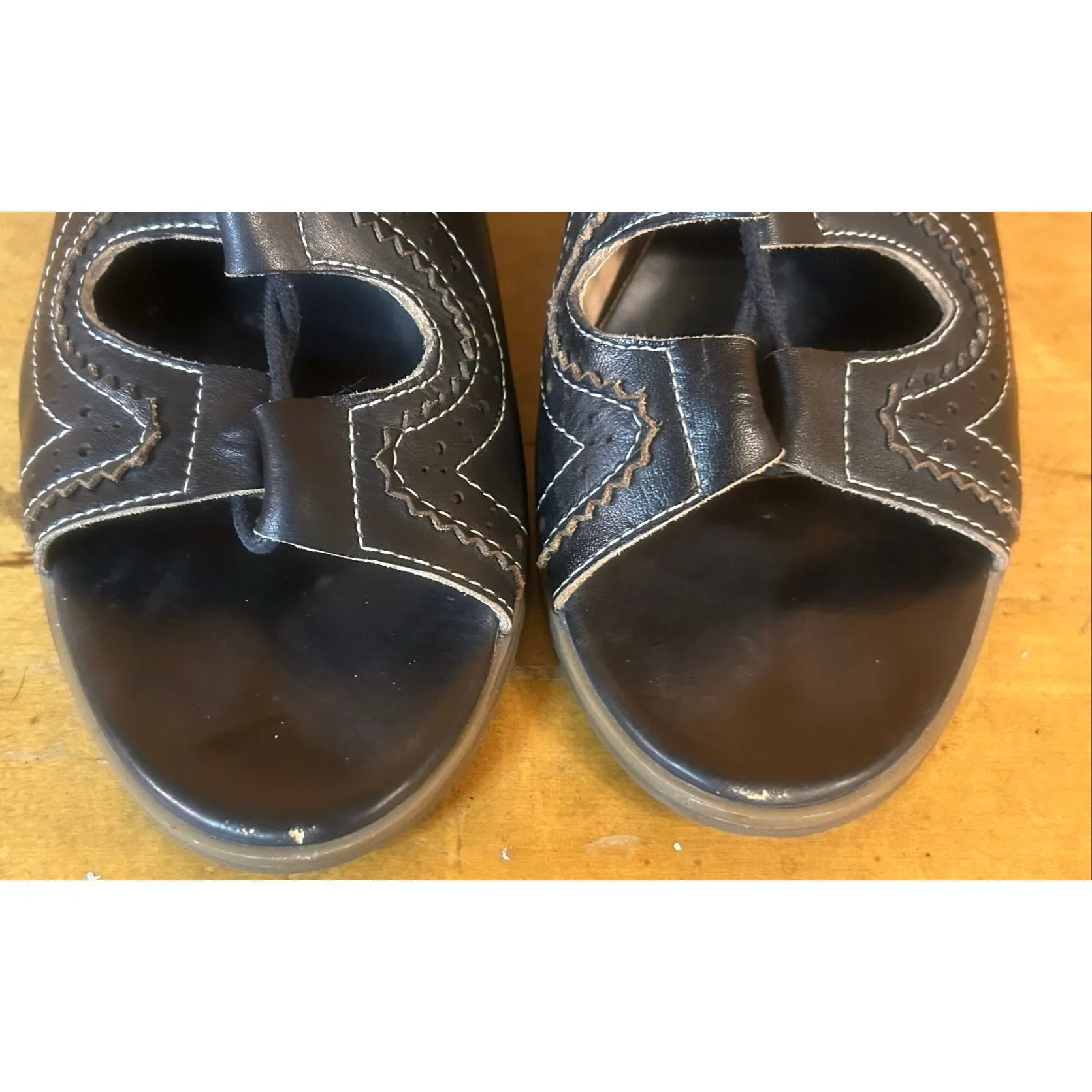 L’ARTISTE SPRING STEP "Alejandra" Sandals Lace Up Sz EU 41US 10.5 - Image 9