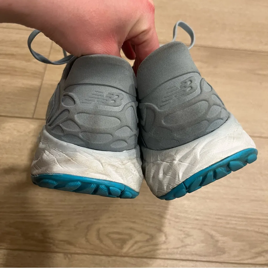 New Balance Women’s Fresh Foam 1080v11 UV Glo/Star Glo Blue Running Shoe Size 10 - Image 8