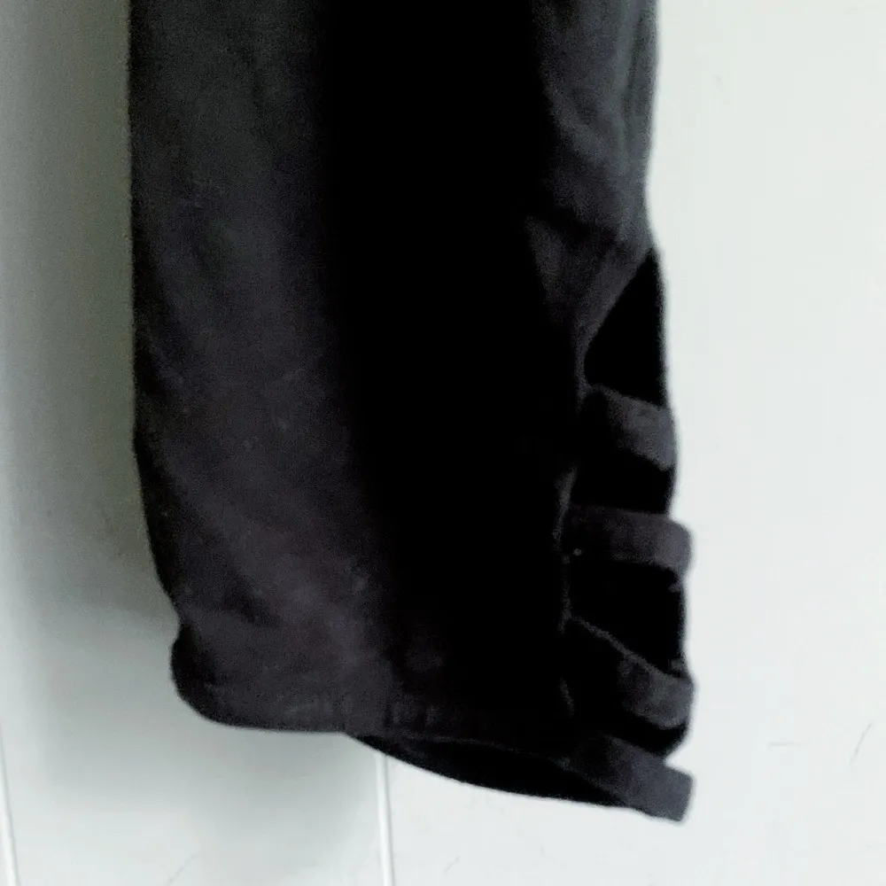 Tangerine Yoga Leggings Black Cutout Ankle Size XXL - Image 4