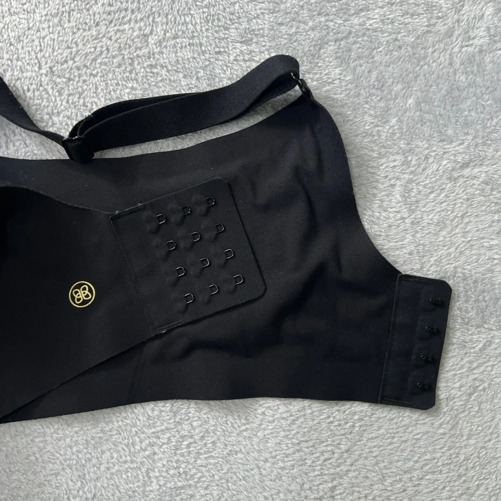 Honeylove Crossover Bra 1X Black Sculpting Support Lift Comfort Shapewear Size undefined - Image 6