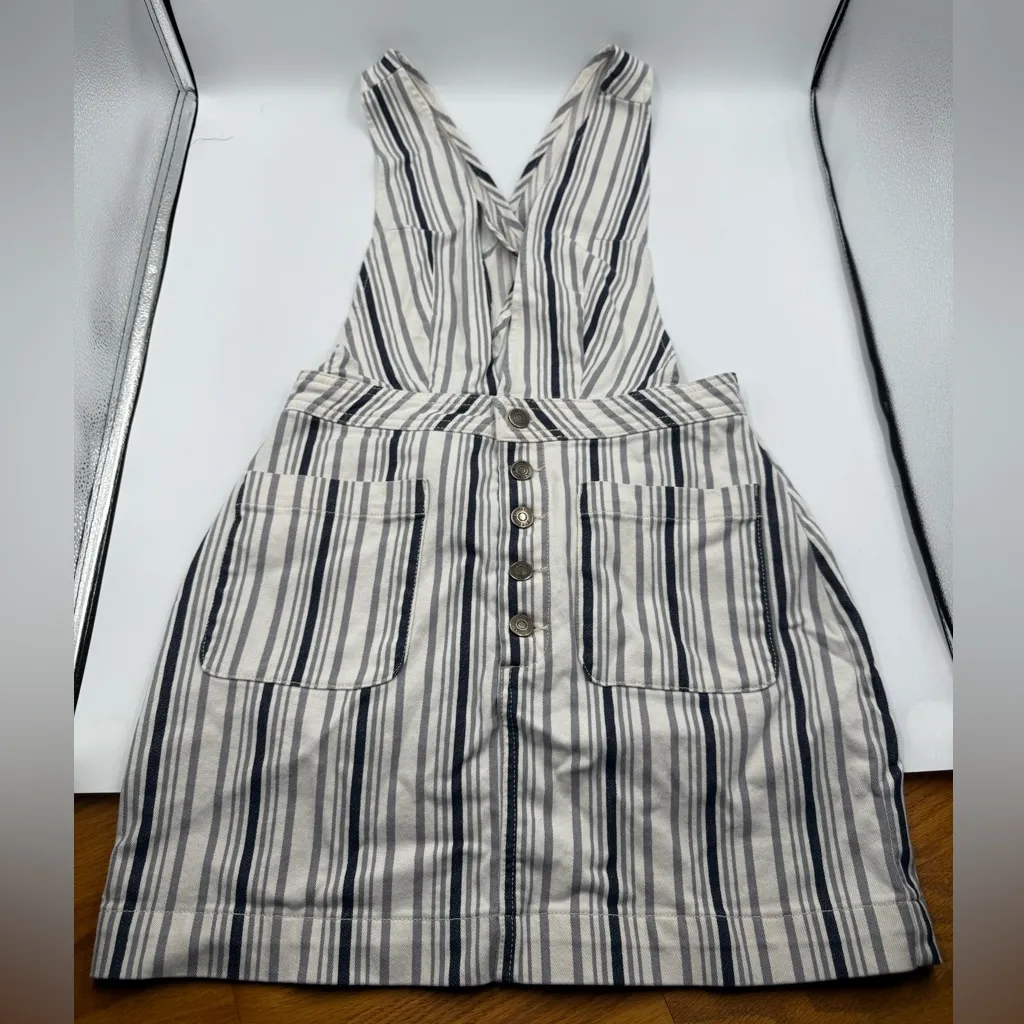 Free People Old School Love Pinafore Overall Dress - Image 4