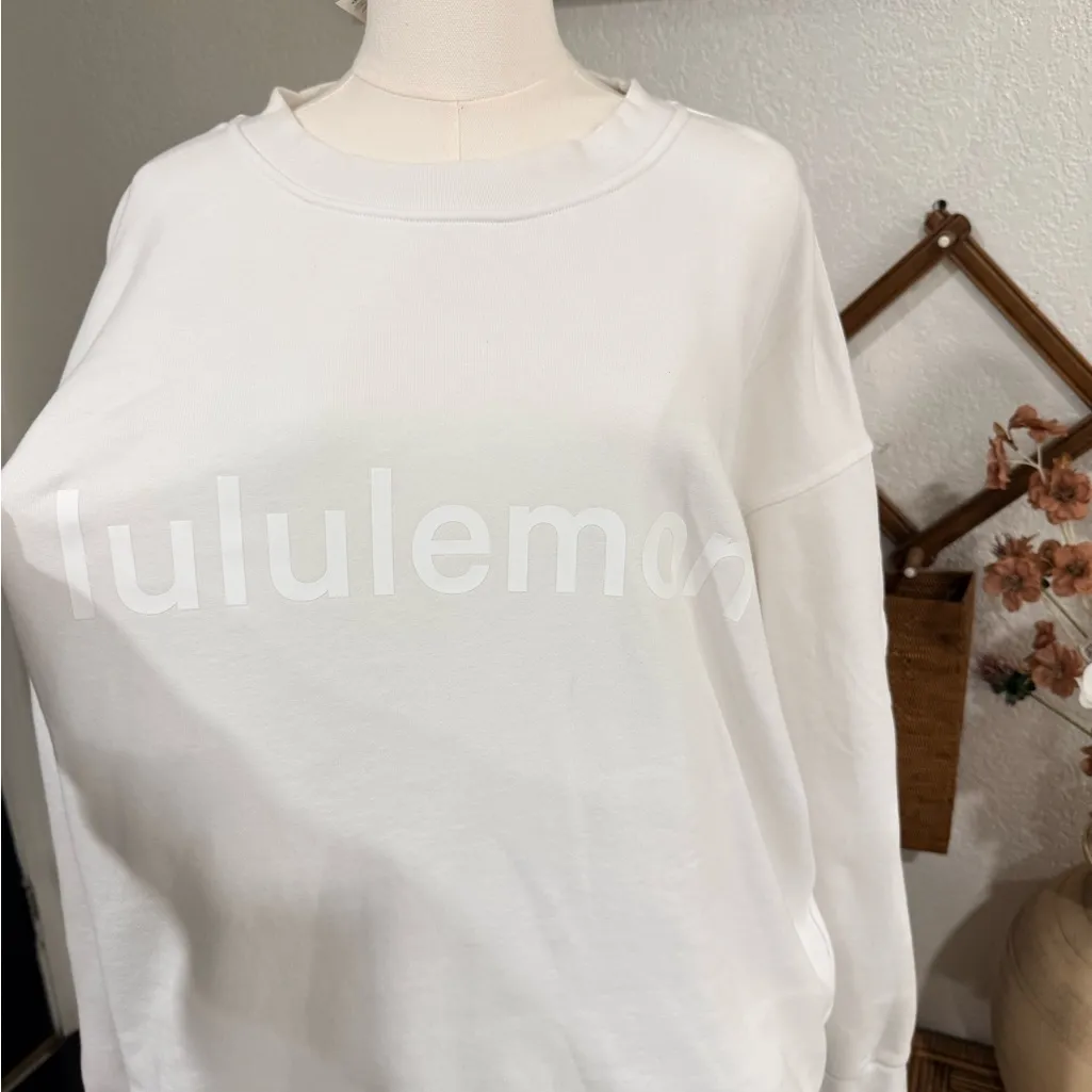 lululemon athletica White Sweatshirt - Image 2