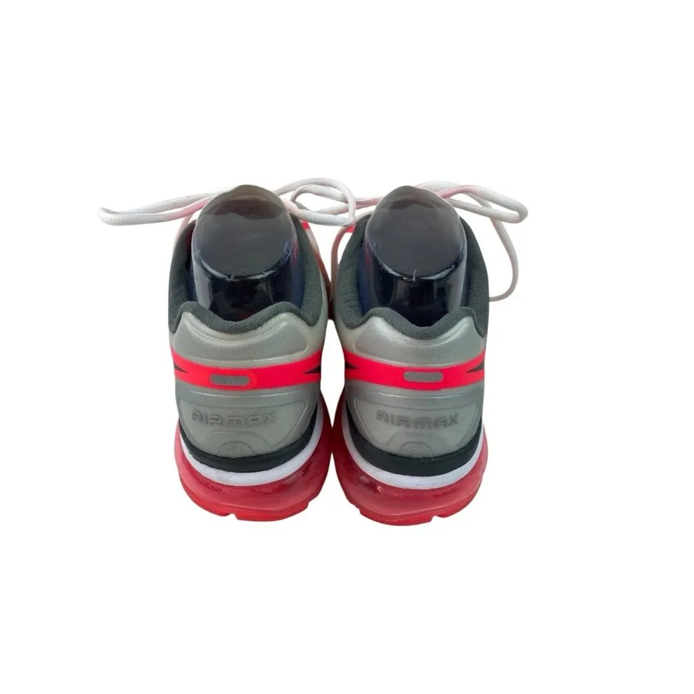 *Nike Airmax Fitsole Womens Size 8.5 Neon Pink Mesh Training Running 487679-160 - Image 7