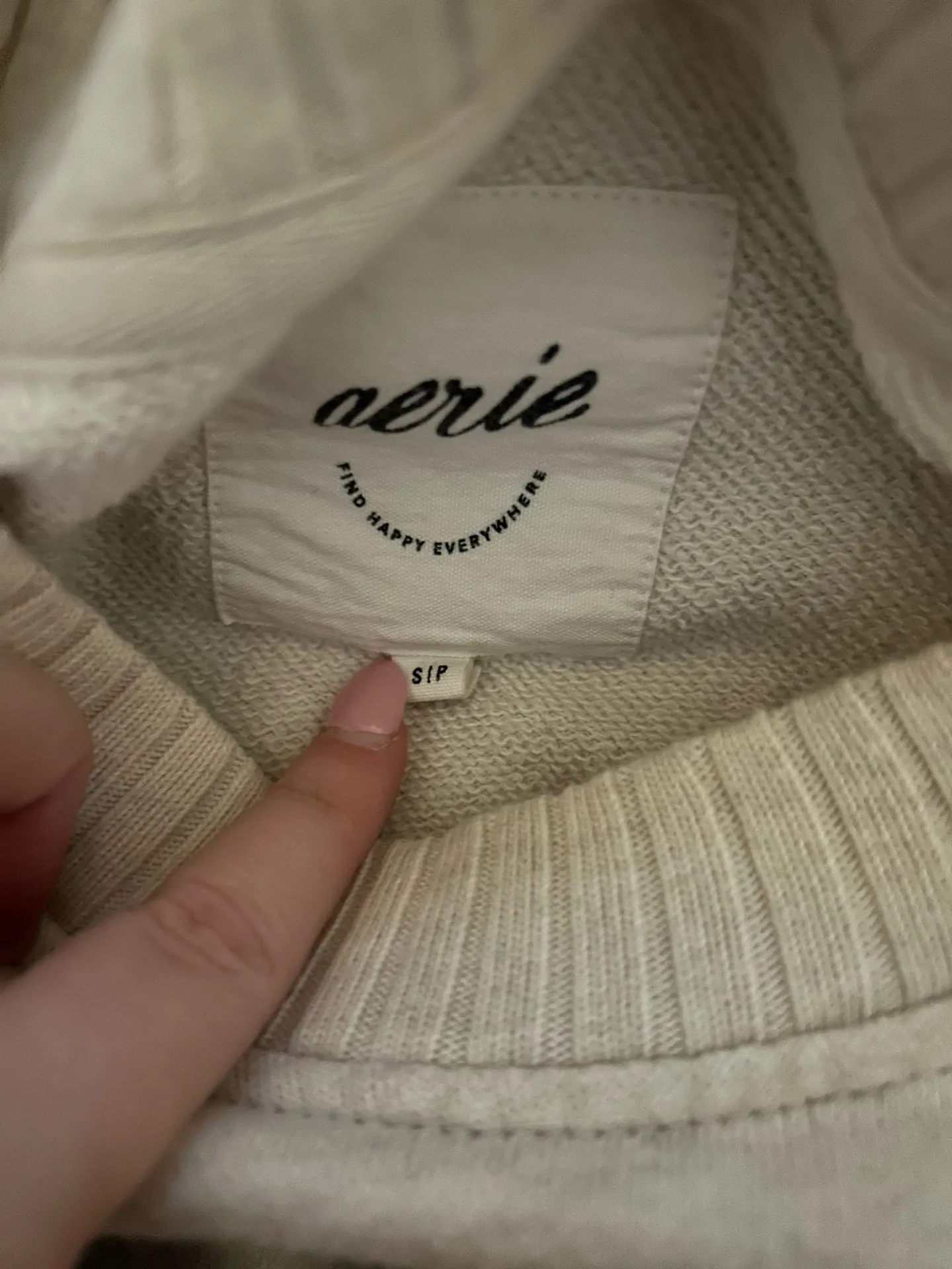 Aerie Crewneck Sweatshirt Pullover - Image 3