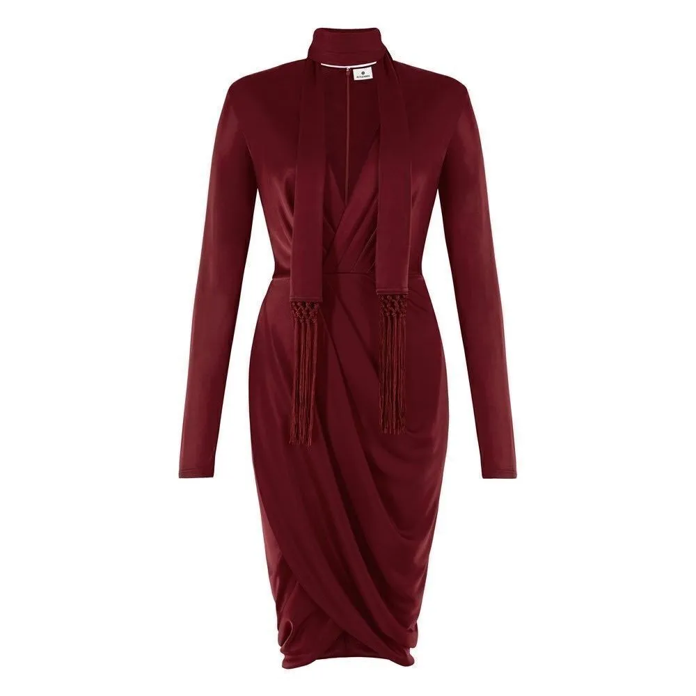 Altuzarra for Target Women's Long Sleeve Deep V - Image 5