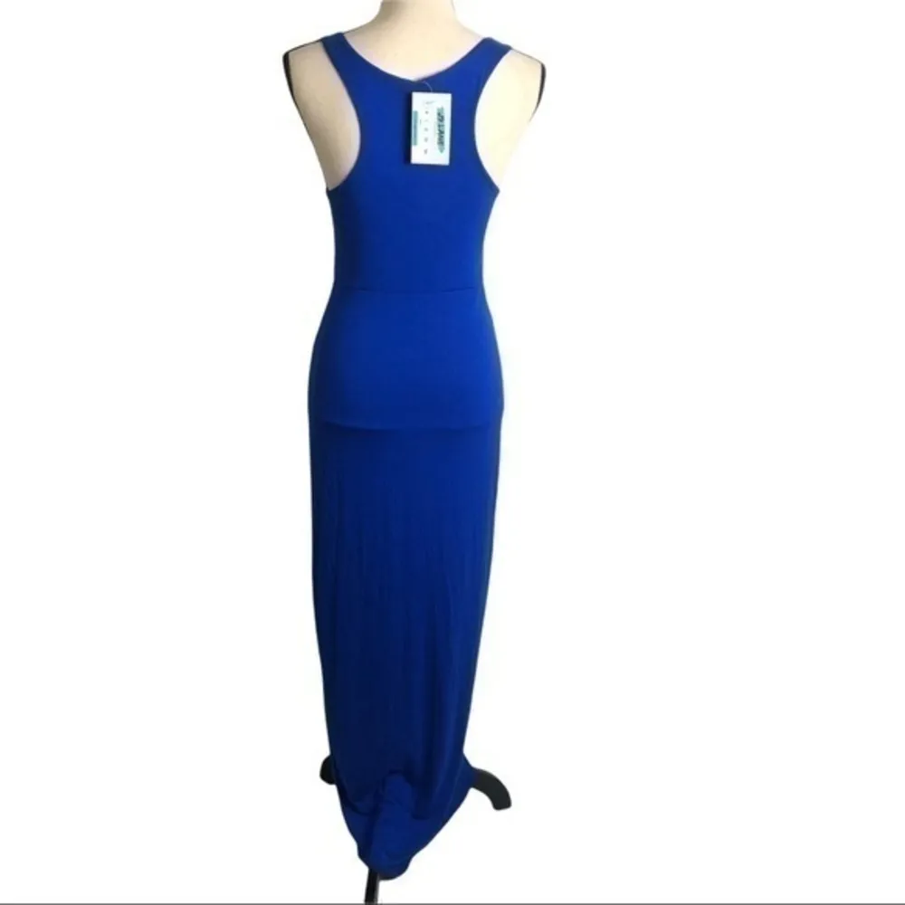 Heimish Dress Racer Back Blue - Image 2