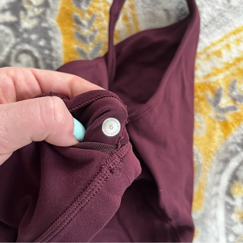 Lululemon align tank cassis size 6 - Image 4
