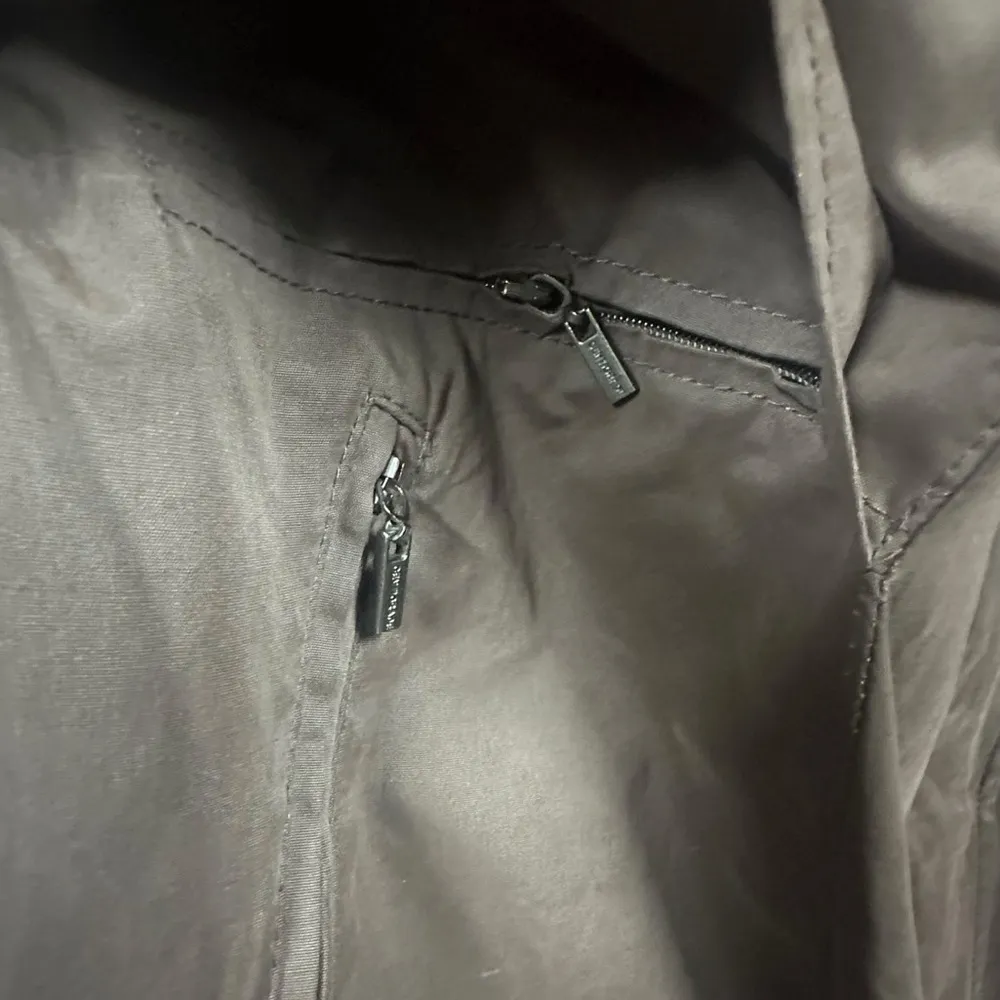 Centigrade Outerwear Brown Zip and Snap up Peacoat Jacket Womens Medium - Image 8