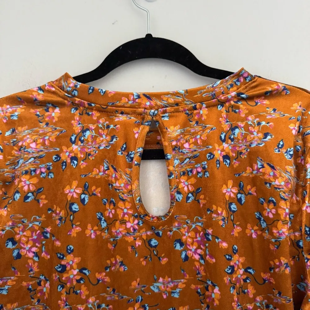 Savage X Fenty Psychedelic Velvet Sleep Top - Image 7