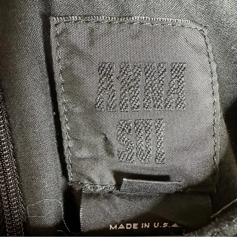 Anna Sui Anthropologie Black Sleeveless Eyelet Dress Size XS - Image 5