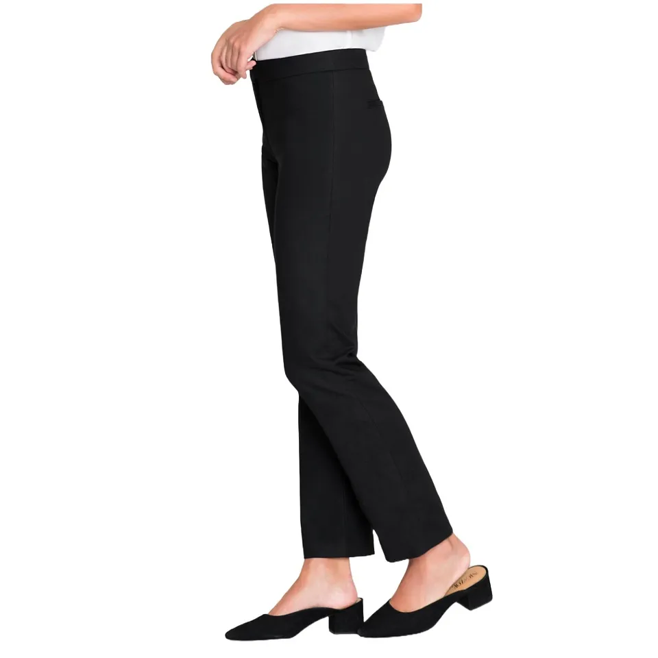 NWT 💙 Nic+Zoe Perfect Pant in Blue “Midnight”Straight Leg Ankle Length, #ALL1804 - Image 3