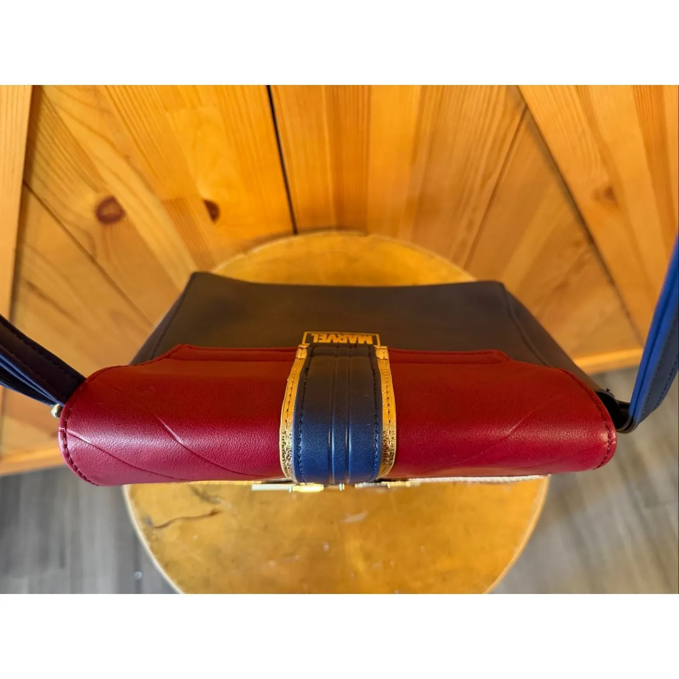 Captain Marvel CrossBody Purse Bag BioWorld Cosplay Avengers (6358) - Image 7