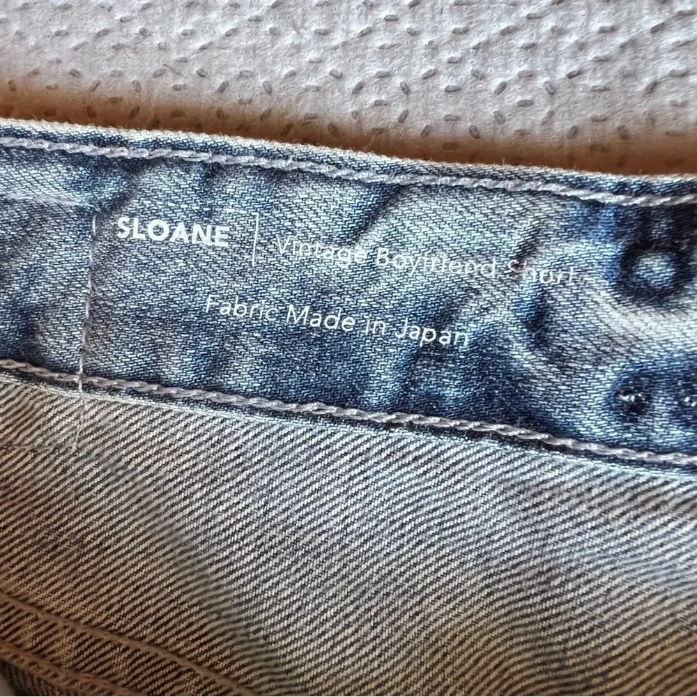 Ag Adriano Goldschmied Sloane Short VINTAGE BOYFRIEND SHORT Size 27 EUC - Image 9